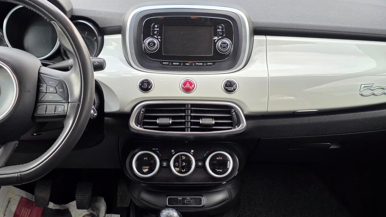 Fiat 500X 1.6 MultiJet 120 CV