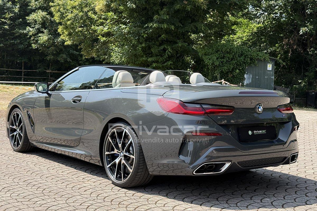 BMW M850i xDrive Cabrio