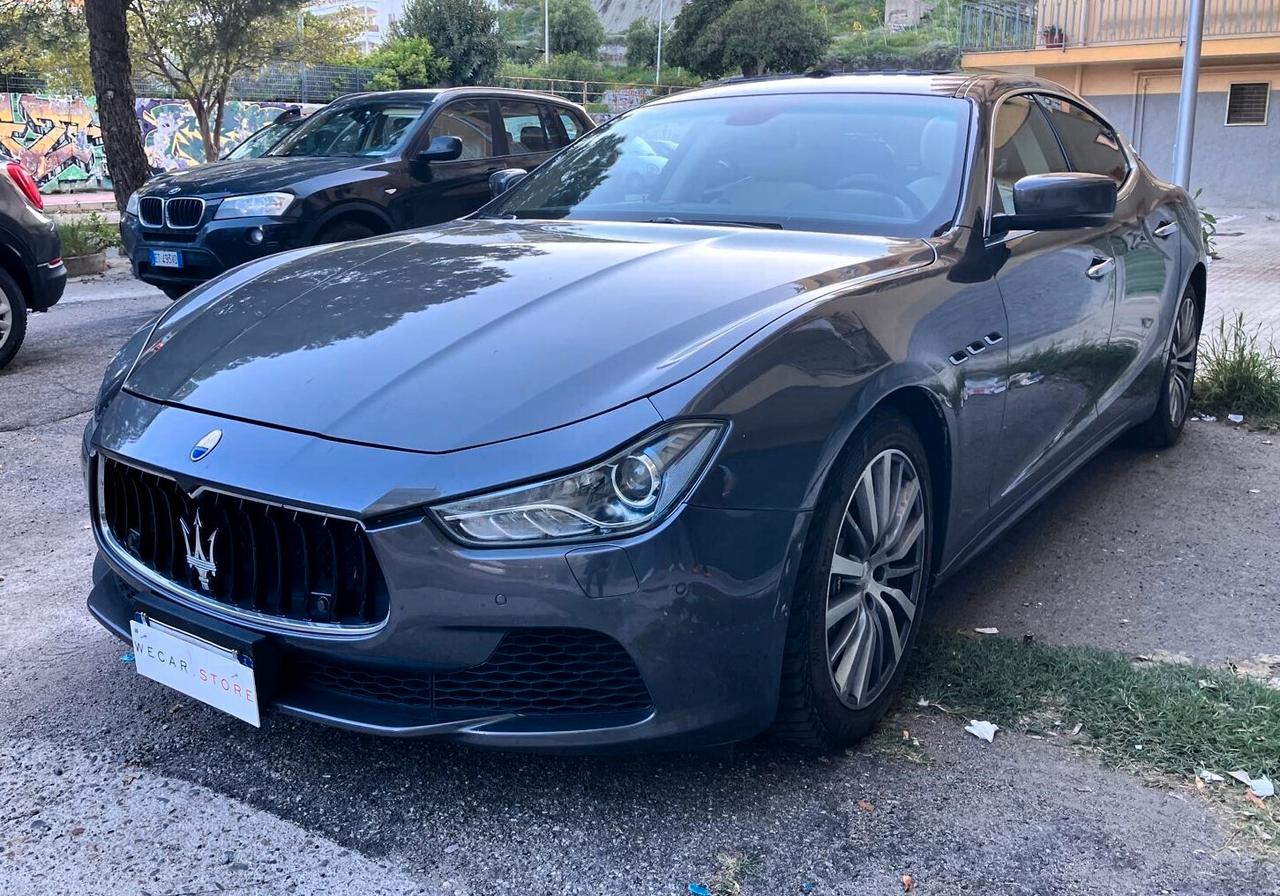 Maserati Ghibli V6 S Q4 410cv