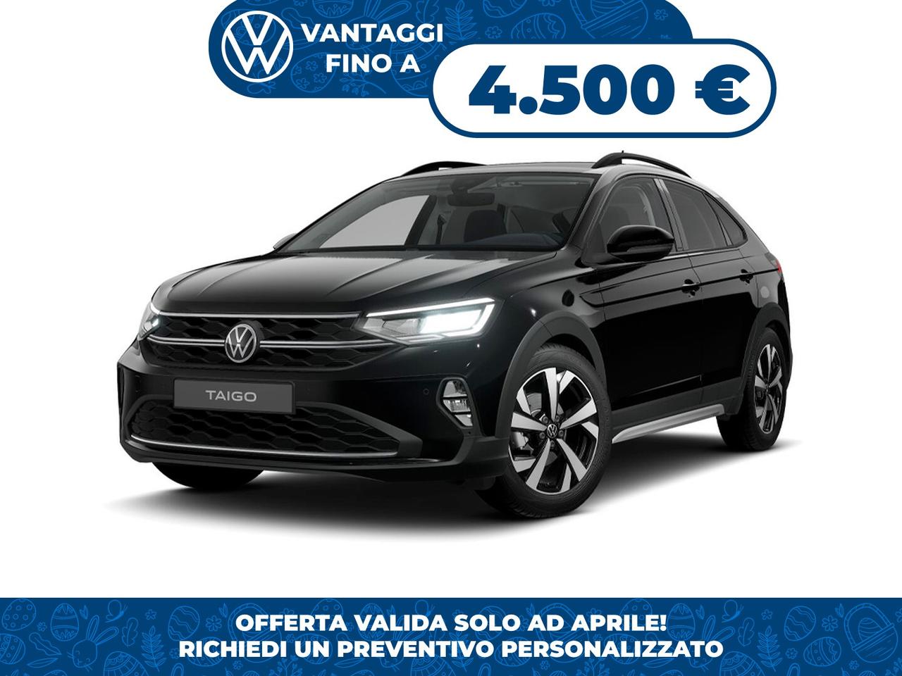 Volkswagen Taigo 1.0 tsi edition plus 95cv