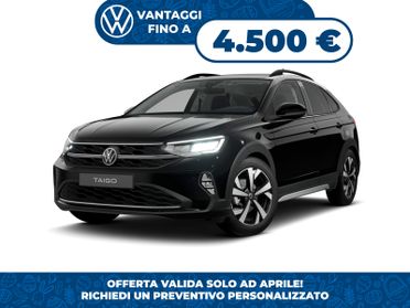 Volkswagen Taigo 1.0 tsi edition plus 95cv
