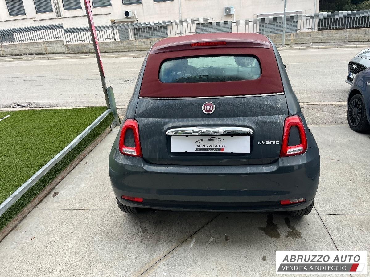 FIAT 500 C 1.0 Hybrid