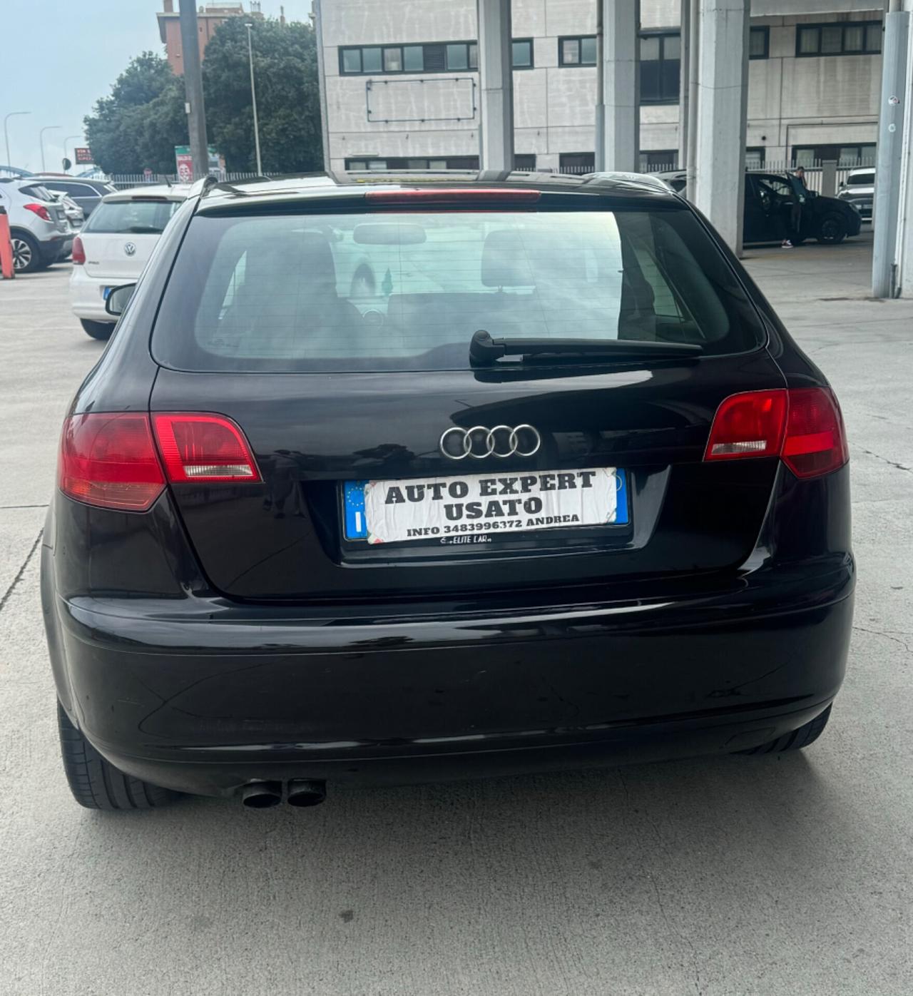 Audi A3 SPB 2.0 16V TDI Ambition automatic 2005