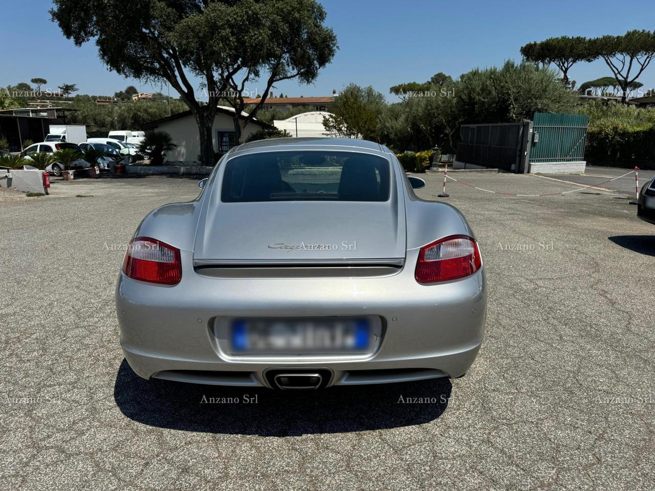 Porsche Cayman Coupe Cayman 2.7
