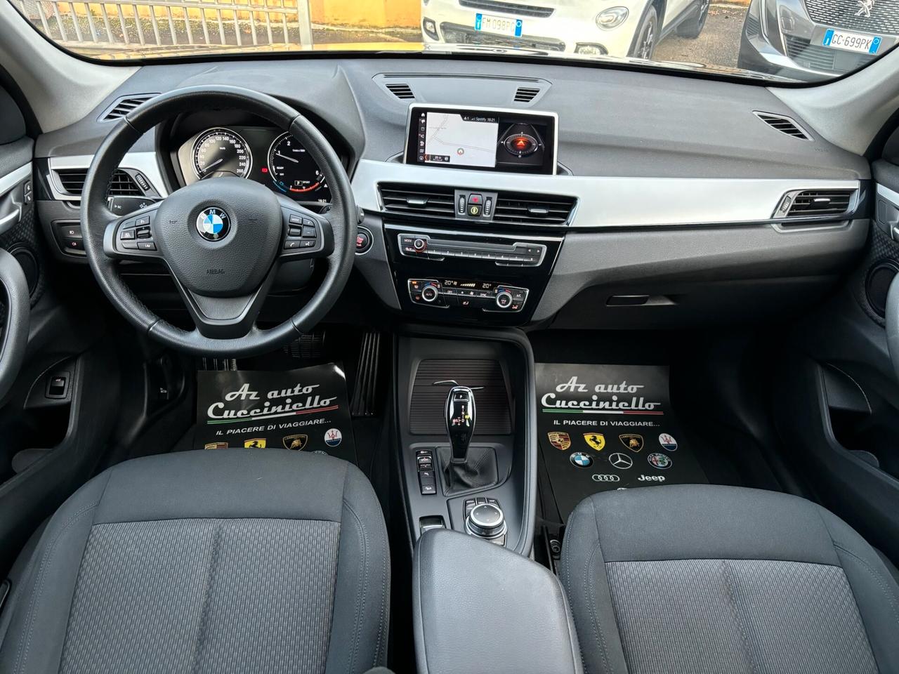 Bmw X1 xDrive18d 150CV AUTOMATIC Sport MY 22 LED