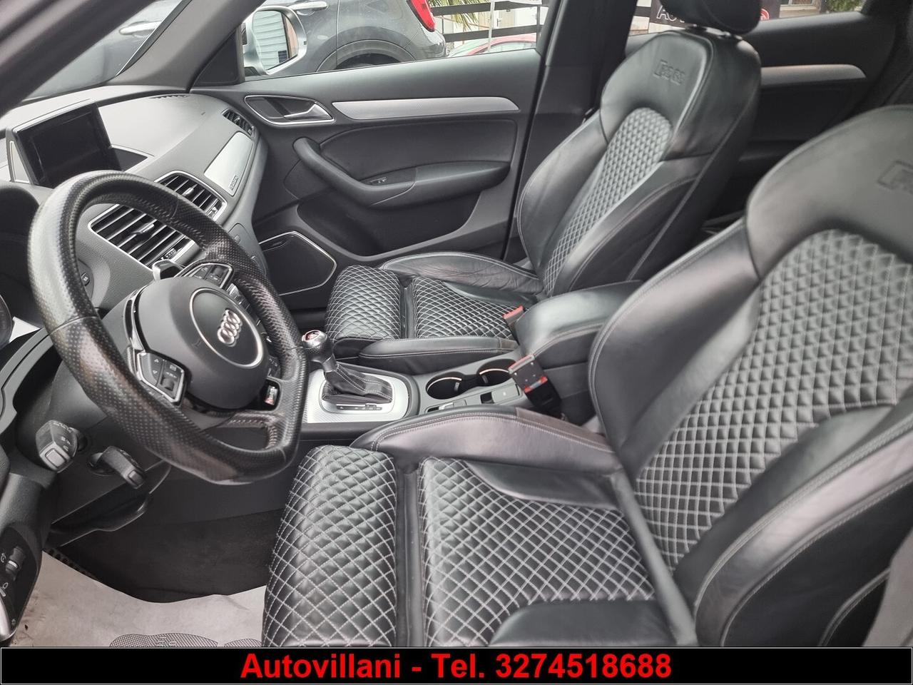 AUDI RSQ3 CV 340 2016