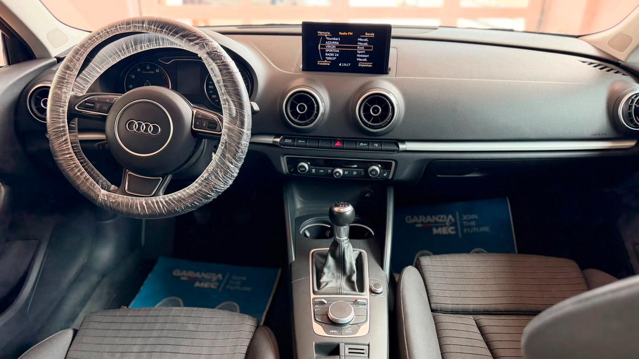 Audi A3 1.4 BENZINA 125 CV SBK SOLI 95000 KM PARIA L NUOVO!!!!