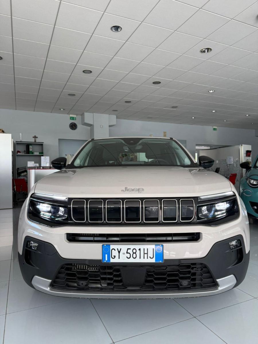 JEEP - Avenger - 1.2 Turbo Summit