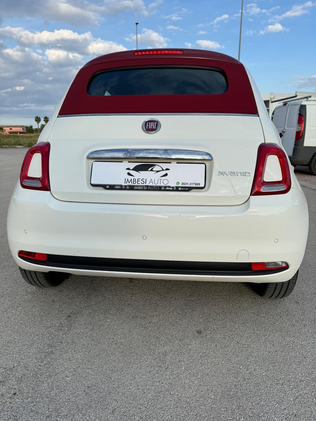 Fiat 500 C 1.0 Hybrid Club
