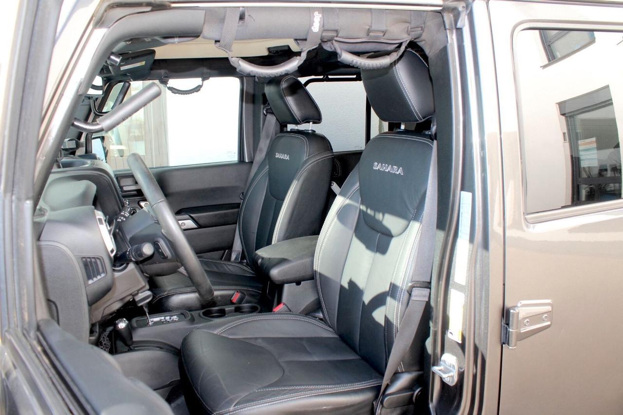 Jeep Wrangler Unlimited 2.2 Mjt II Sahara