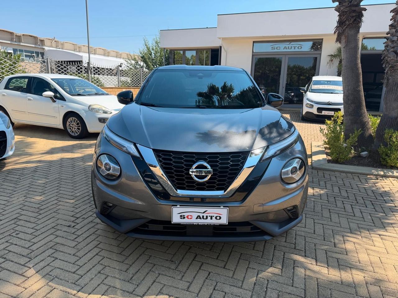 Nissan Juke 1.0 DIG-T 114 CV DCT N-Connecta
