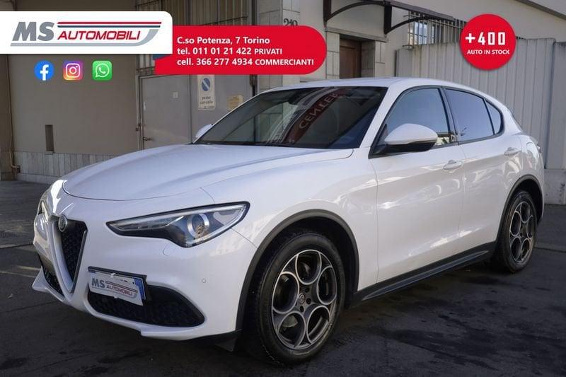 Alfa Romeo Stelvio Alfa Romeo Stelvio 2.2 Turbodiesel 160 CV AT8 RWD Business Unicoproprietario