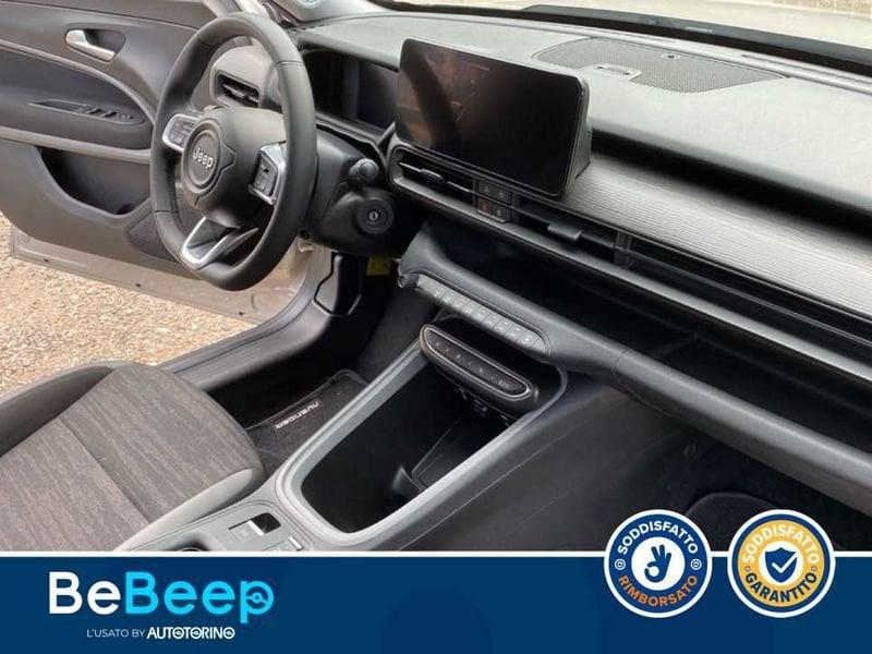 Jeep Avenger 1.2 TURBO E-HYBRID MHEV LONGITUDE FWD 110C
