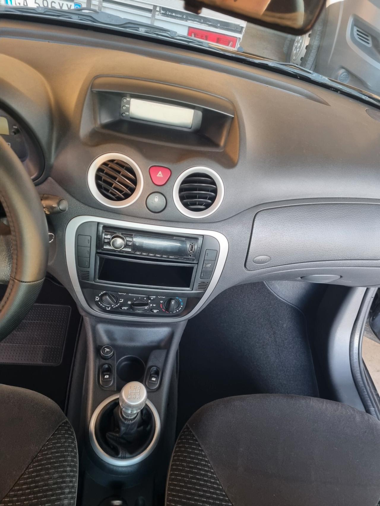 Citroen C2 1.1 Benzina, Garanzia, 2009
