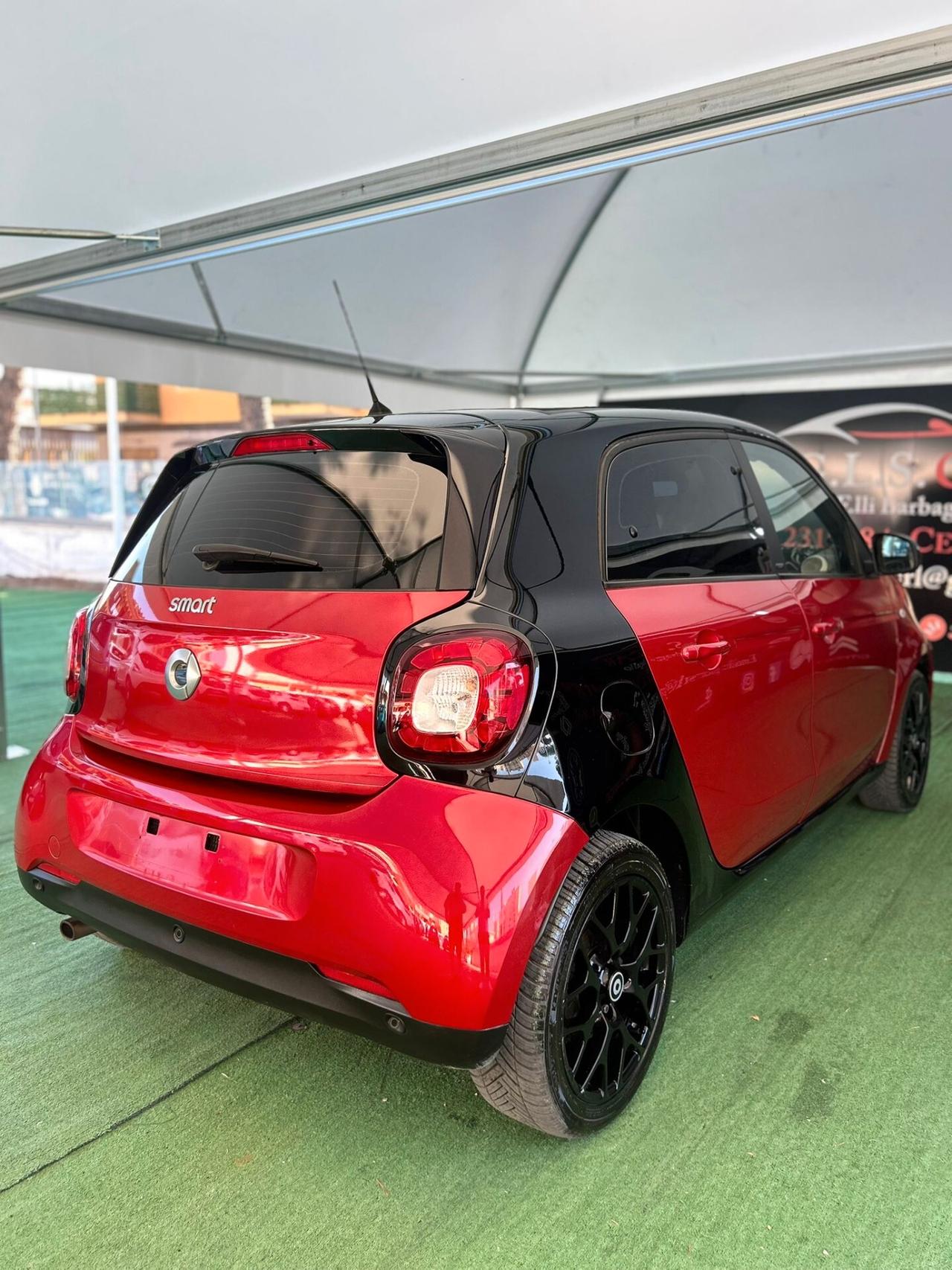 Smart ForFour 1.0 benzina 70 cv 1.0 Prime