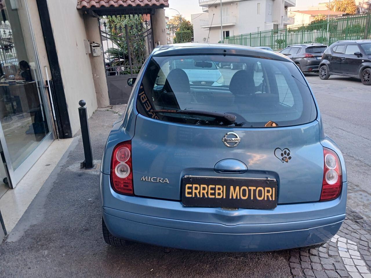 Nissan Micra 1.2 16V 5 porte Acenta