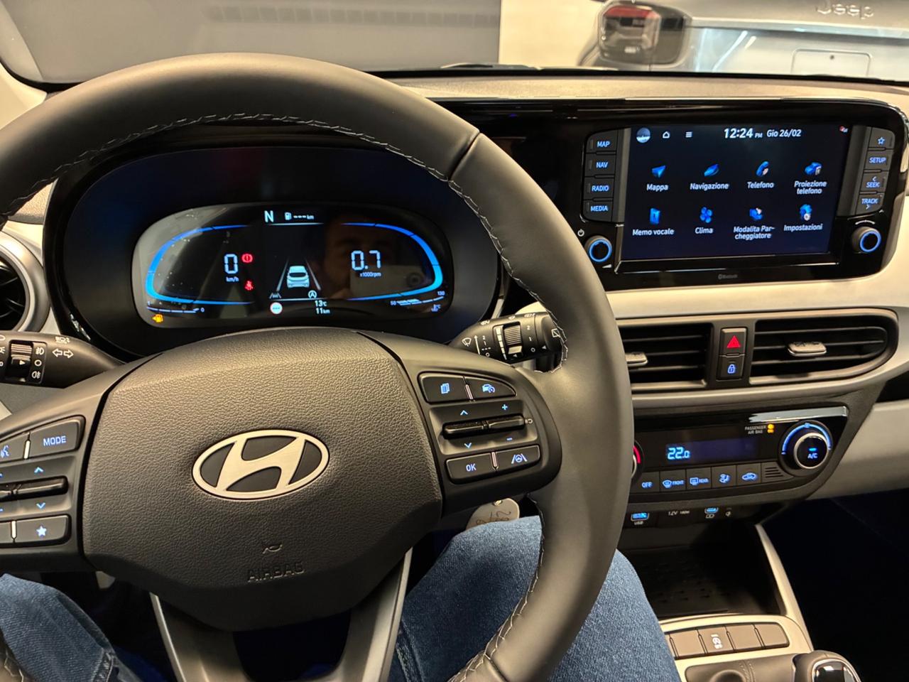 Hyundai i10 1.0 MPI AT Prime cambio auto