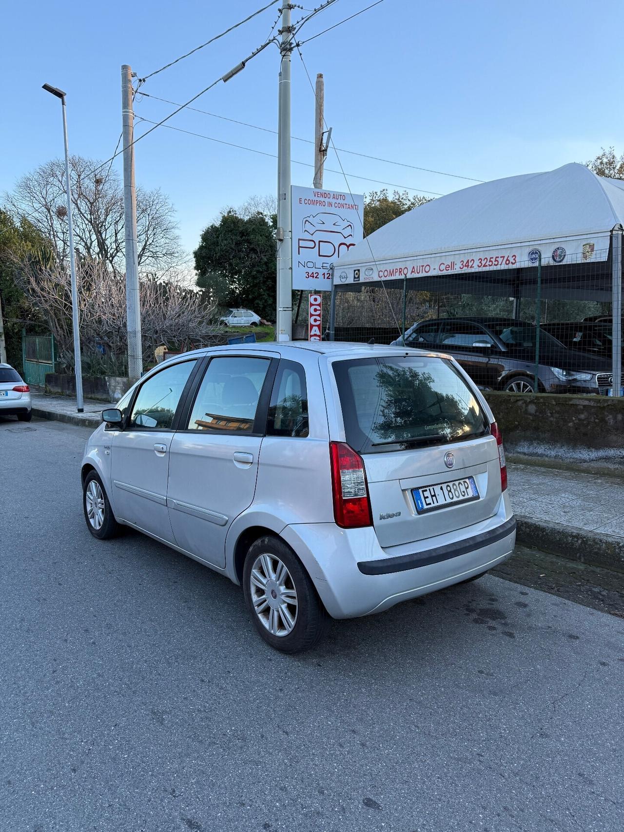 Fiat Idea 1.4 Benzina/Gpl 2011