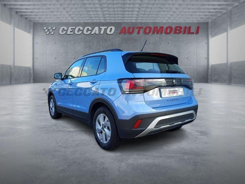 Volkswagen T-Cross T-Cross 1.0 tsi Life 115cv dsg