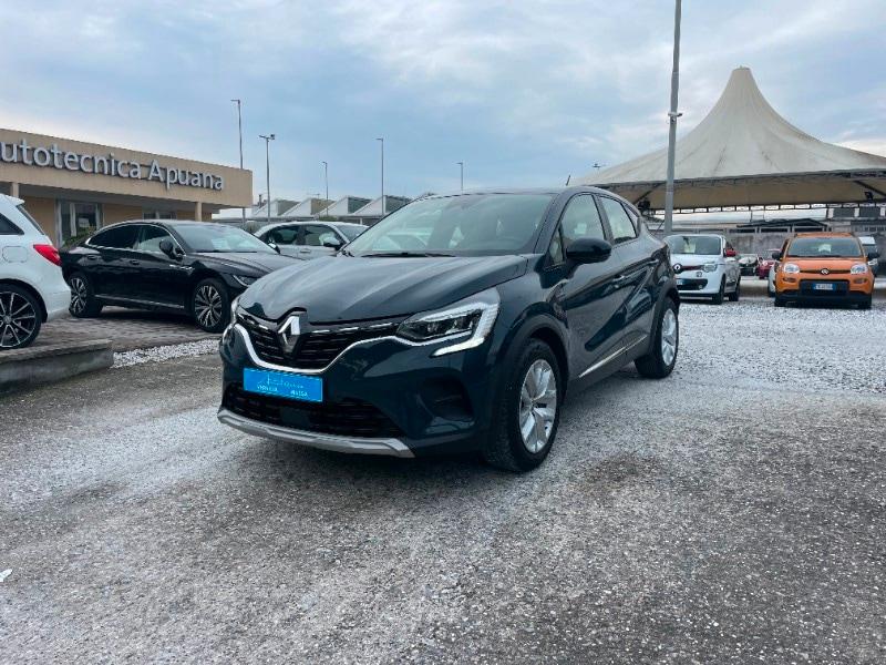 RENAULT Captur TCe 100 CV GPL Zen