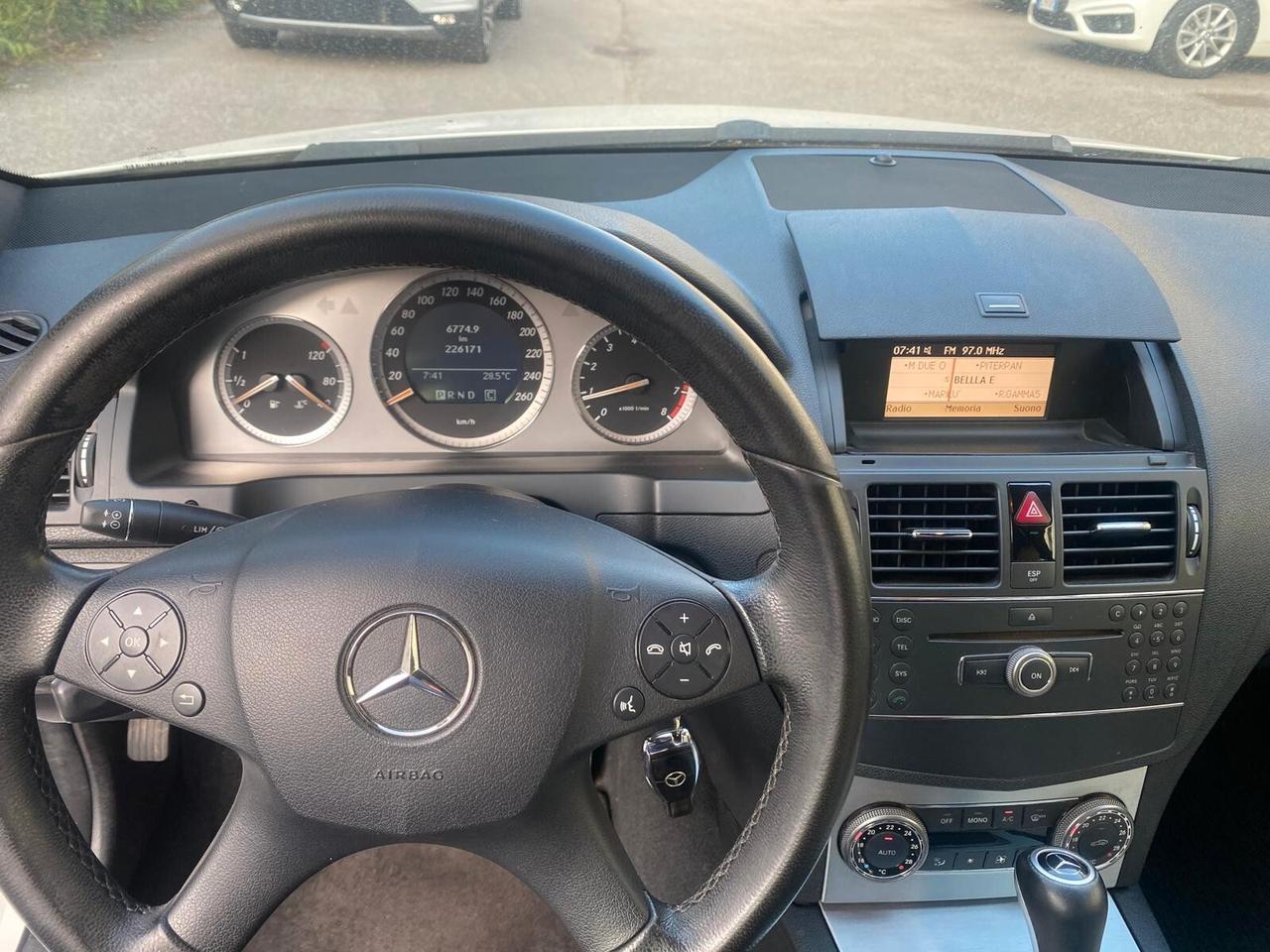 Mercedes-benz C 200 C 200 Kompressor S.W. Avantgarde