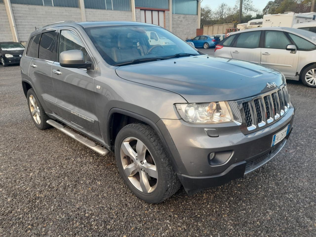 Jeep Grand Cherokee 3.0 CRD 241 CV Overland