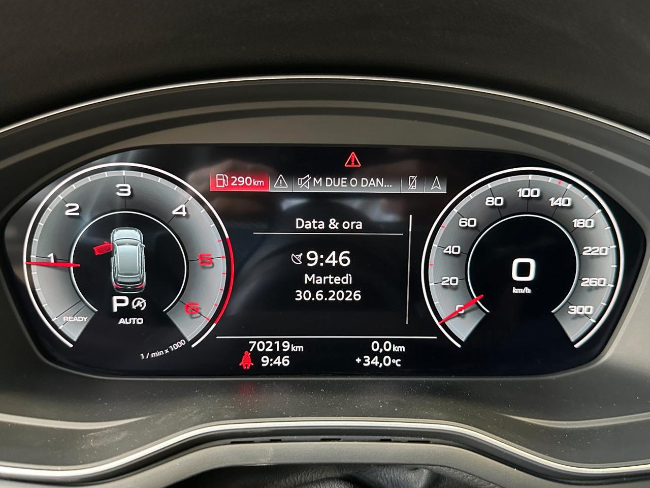 Audi A4 Avant 50 3.0 tdi mhev S line edition quattro 286cv tiptronic - IVA