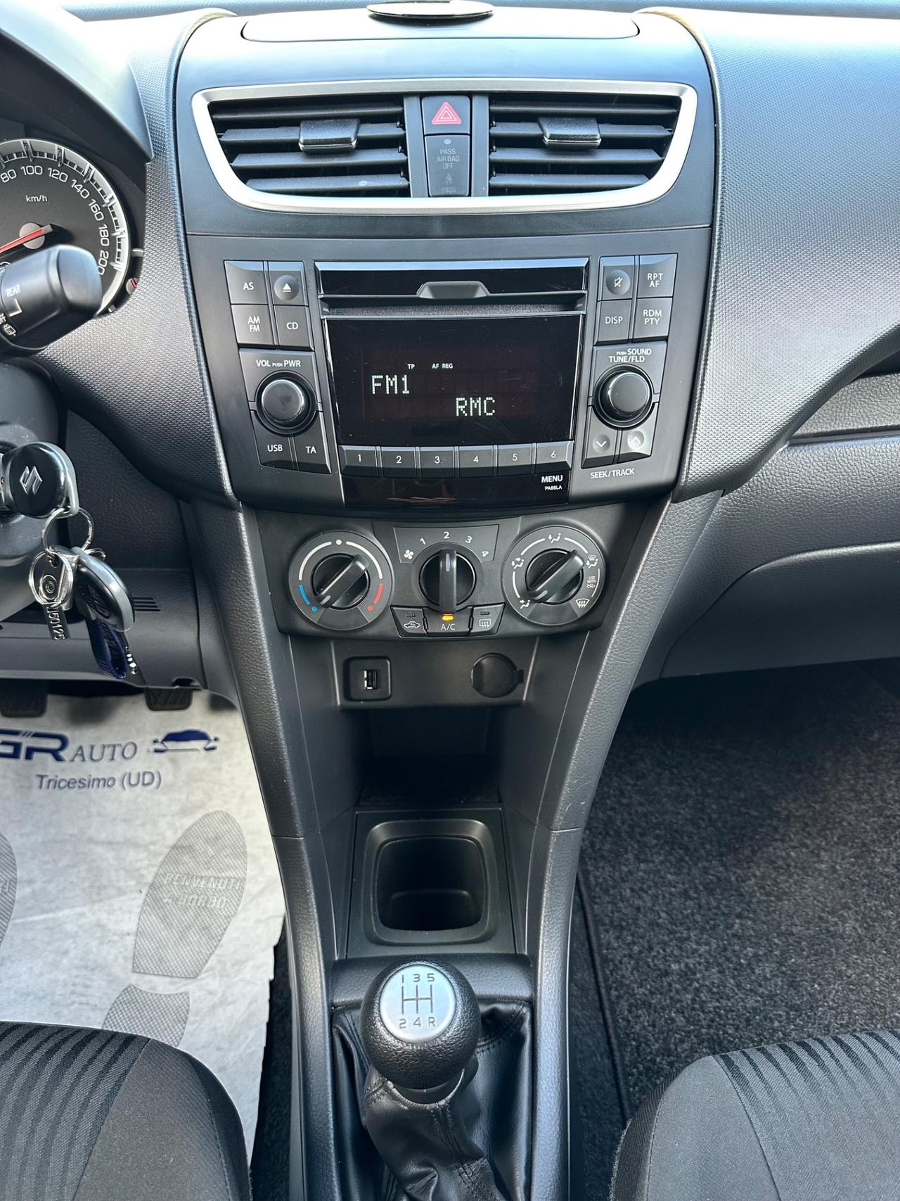 Suzuki Swift 1.3 DDiS 75Cv 5P GL Top -Neopatentati