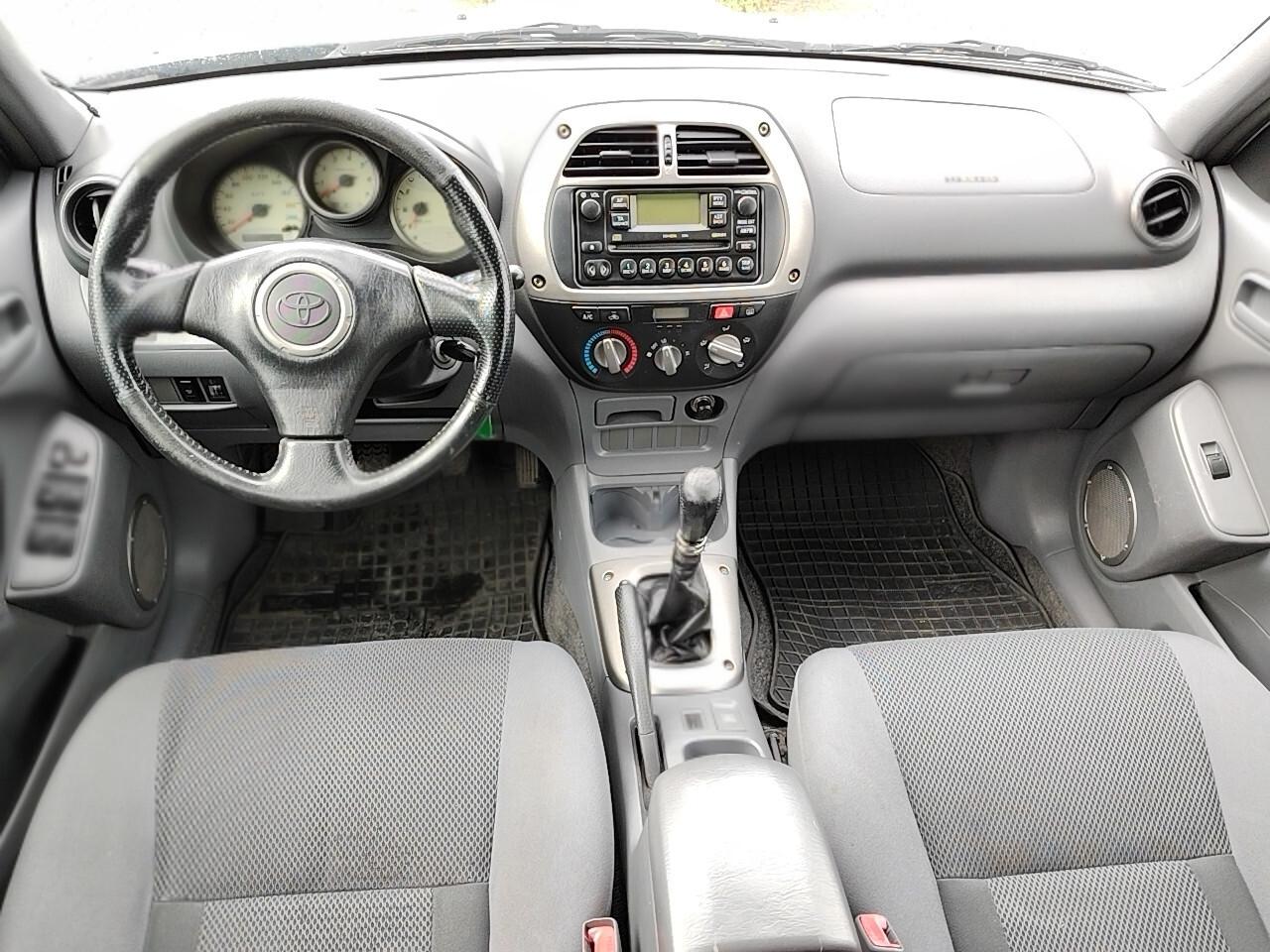 Toyota RAV 4 2.0 Tdi D-4D cat 5p Sol e Gancio