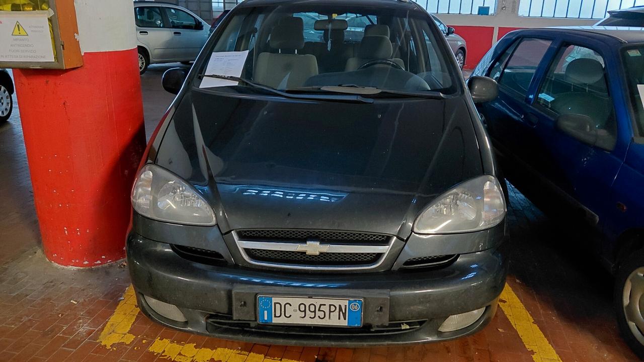 Chevrolet Tacuma 1.6 16V SX