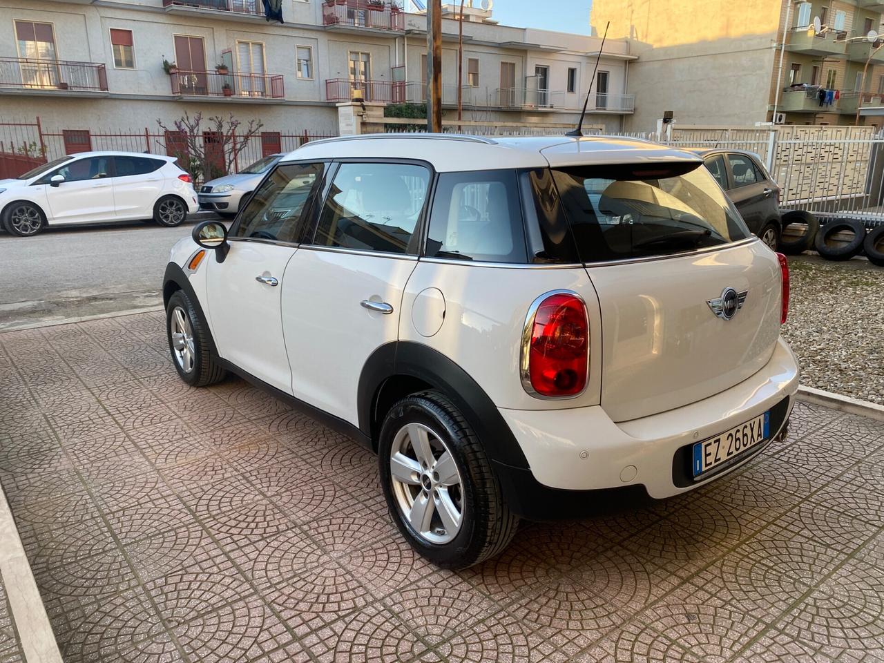 Mini One D Countryman 1.6 Cooper