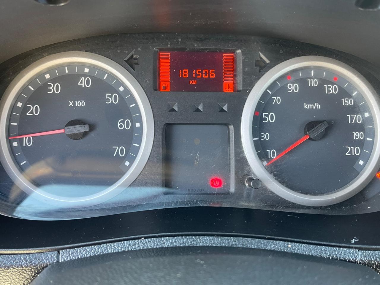 Renault Kangoo 1.6 16V 5p. Luxe