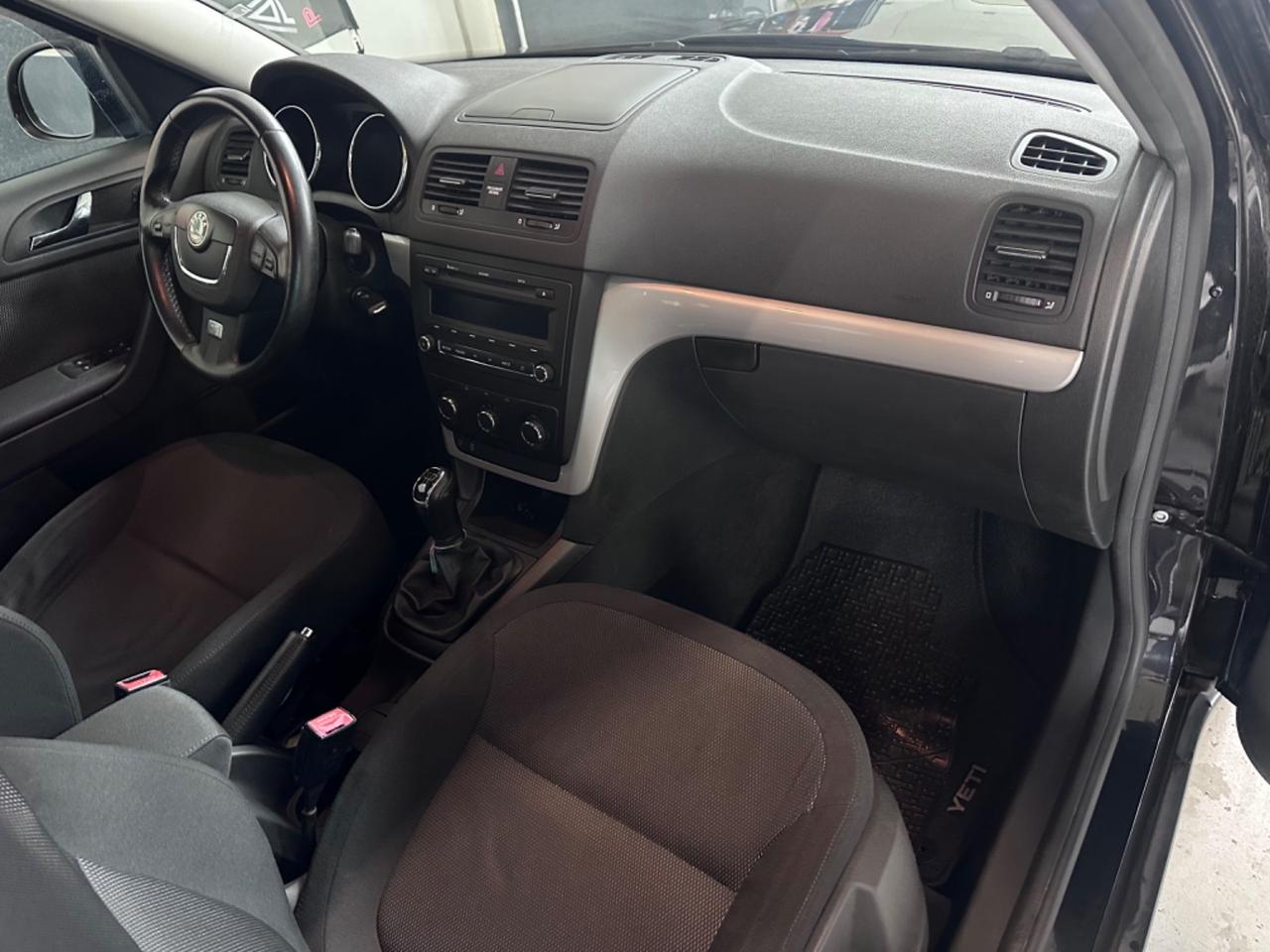 Skoda Yeti 1.6 TDI CR 105CV Active GreenLine