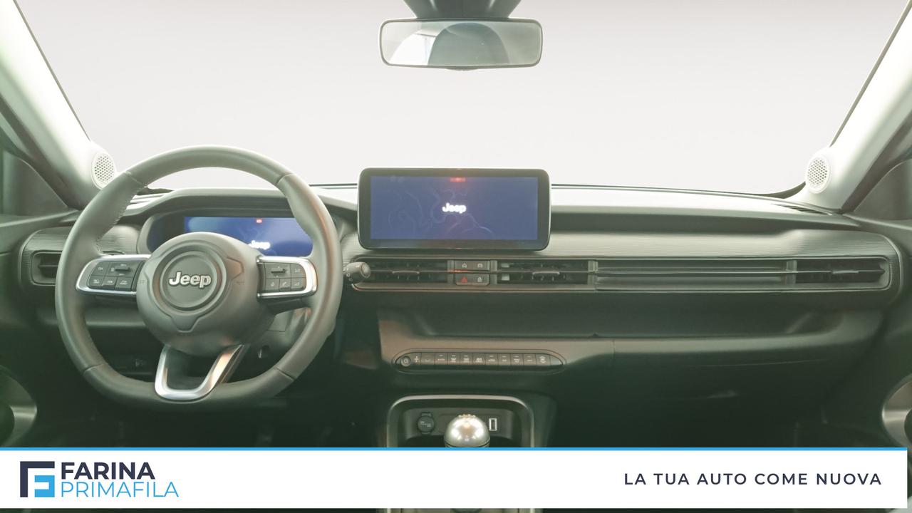 JEEP Avenger 2022 - Avenger 1.2 turbo Altitude fwd 100cv