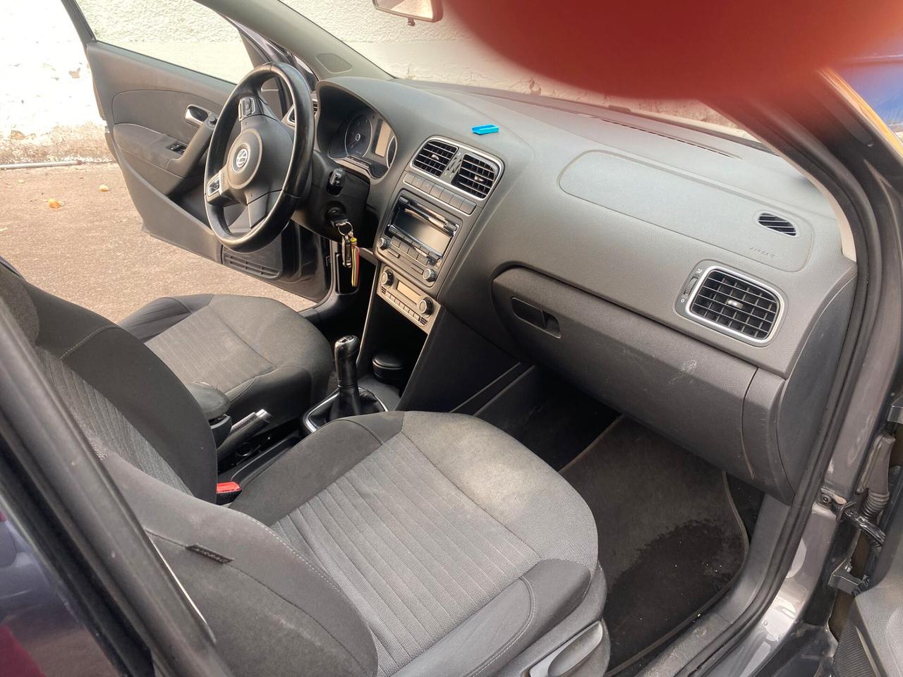 Volkswagen Polo 1.2cc diesel 12 mesi garanzia-2013