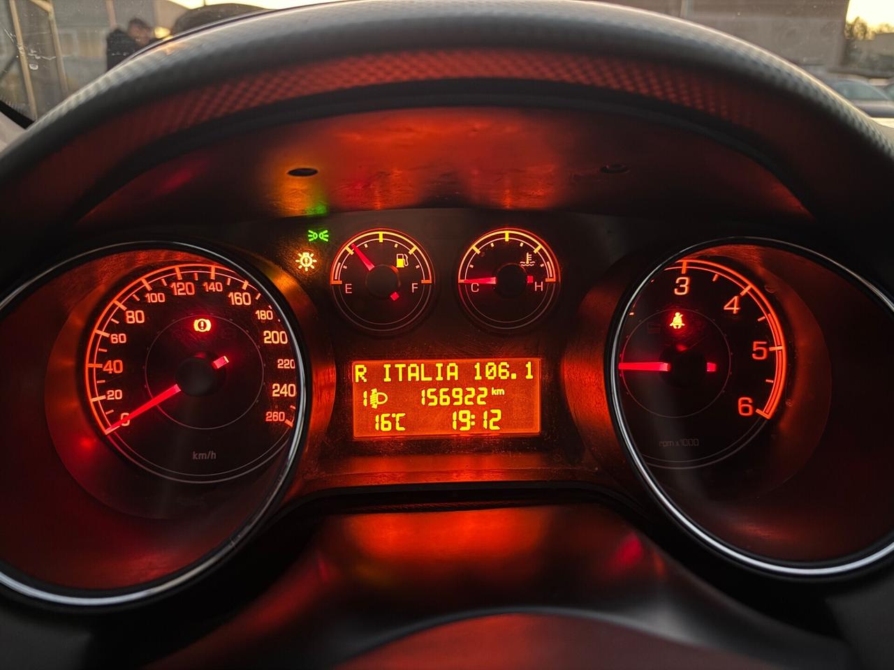 Fiat Bravo 1.6 MJT 120 CV DPF street