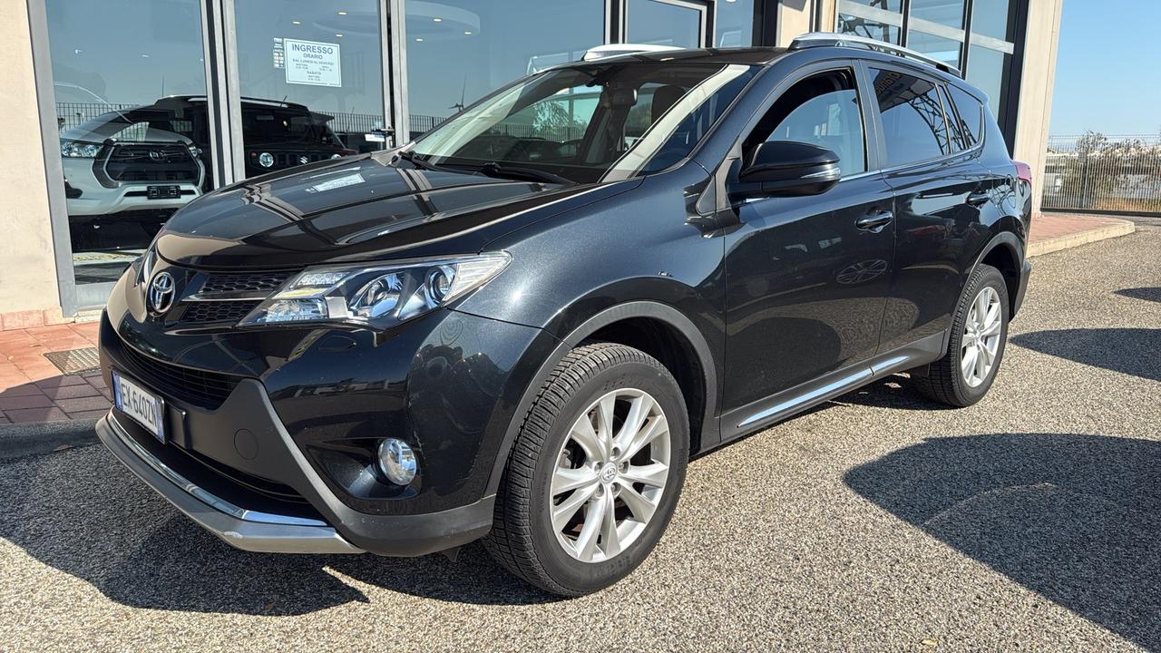 Toyota RAV 4 RAV4 2.2 D-CAT A/T 4WD Lounge my15"