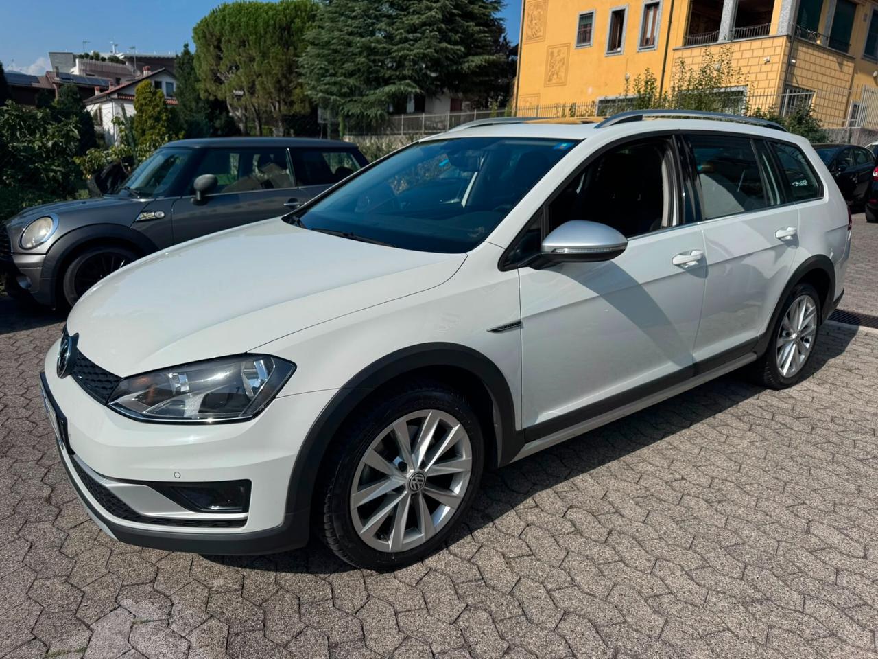 Volkswagen Golf Variant Alltrack 2.0 TDI 184CV DSG 4MOTION BMT