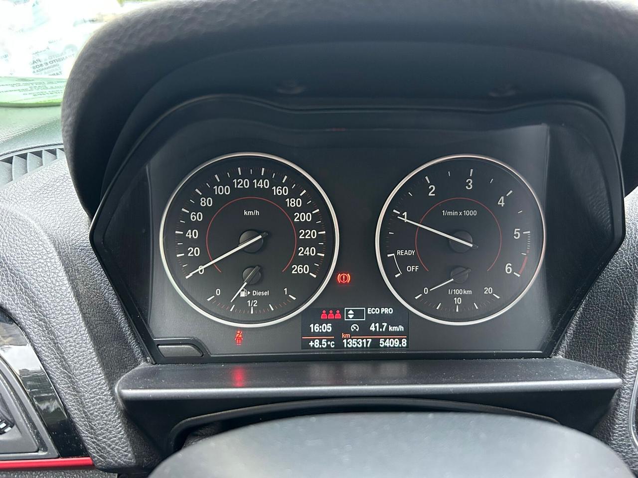 Bmw 116 116d 5p. Efficient Dynamics