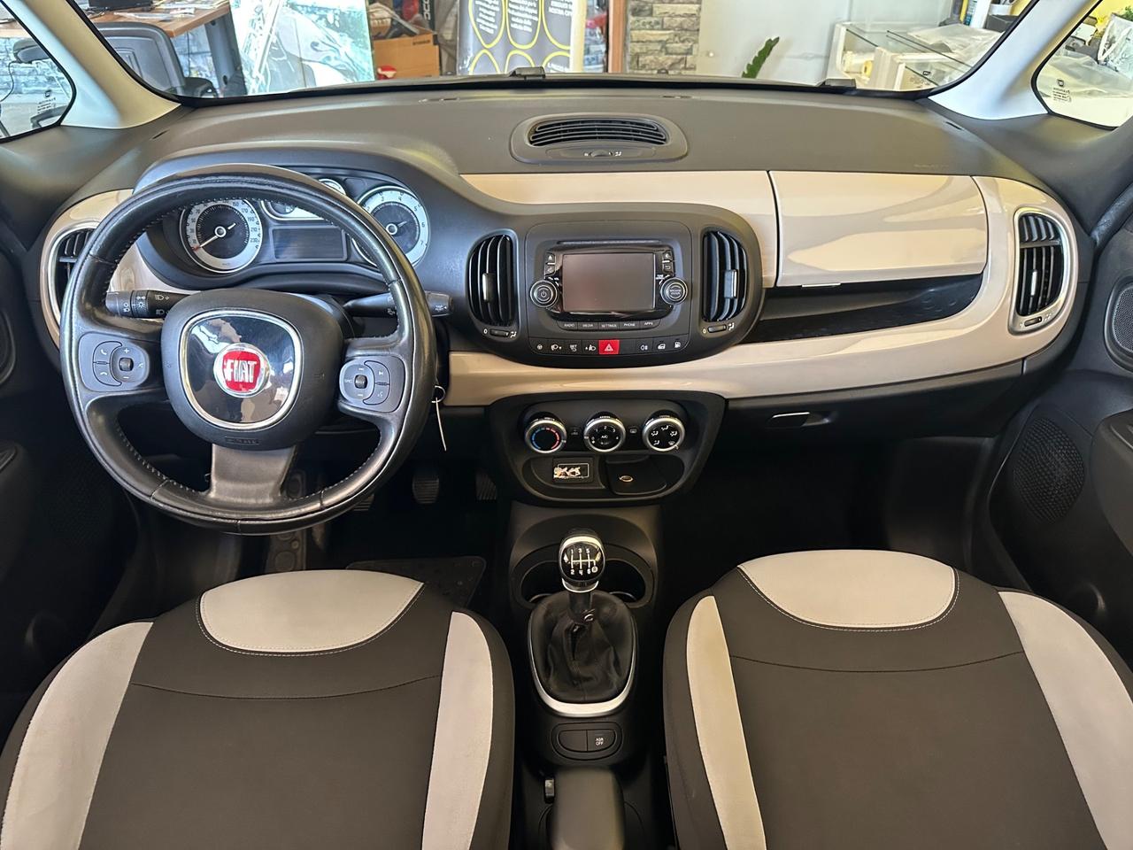 Fiat 500L benz. 140.000km