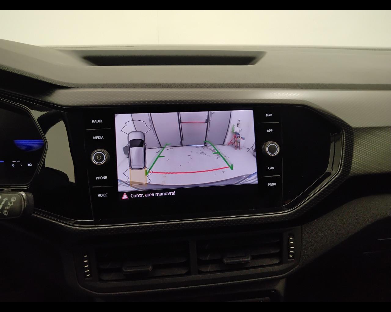 VOLKSWAGEN T-Cross 2019 - T-Cross 1.0 tsi Sport 110cv