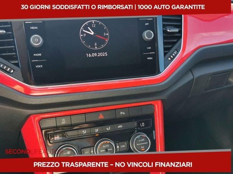 Volkswagen T-Roc 1.0 tsi Style 110cv