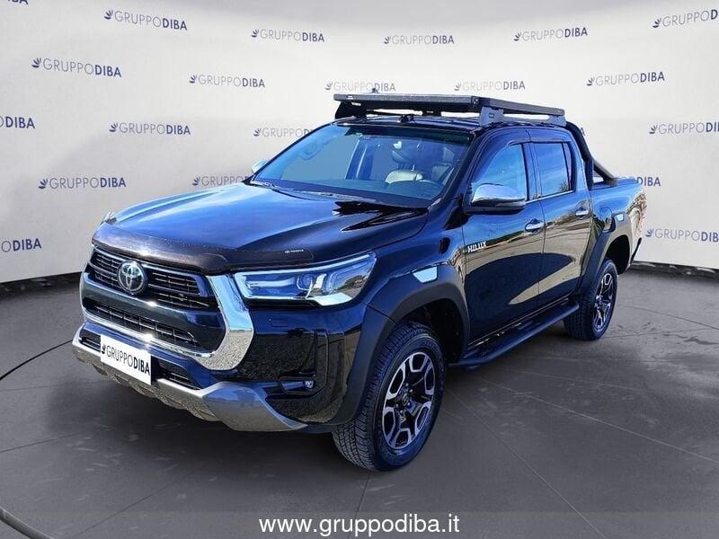 Toyota Hilux IV 2021 2.8 d double cab Executive 4wd auto