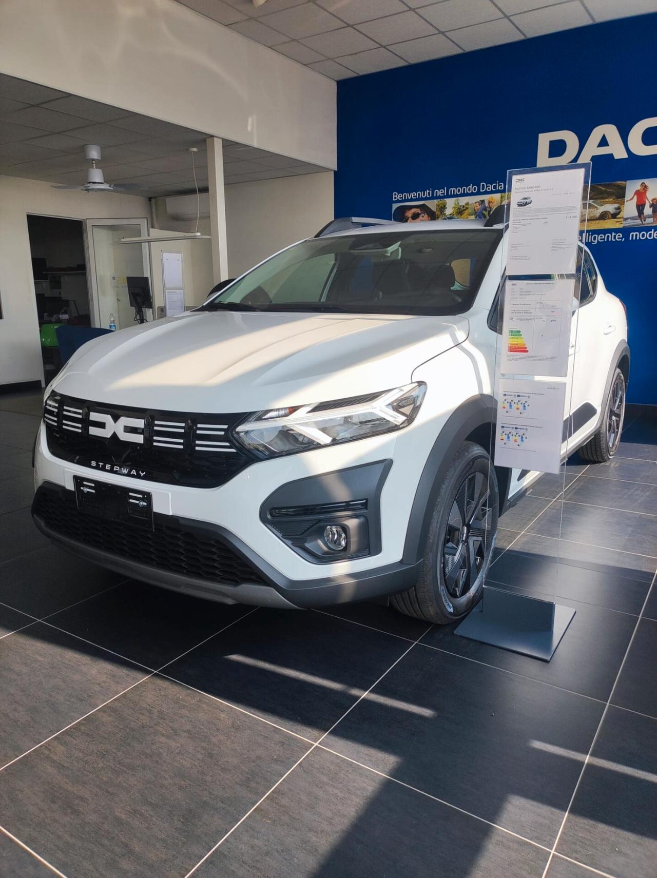 Dacia Sandero Streetway 1.0 TCe ECO-G Expression