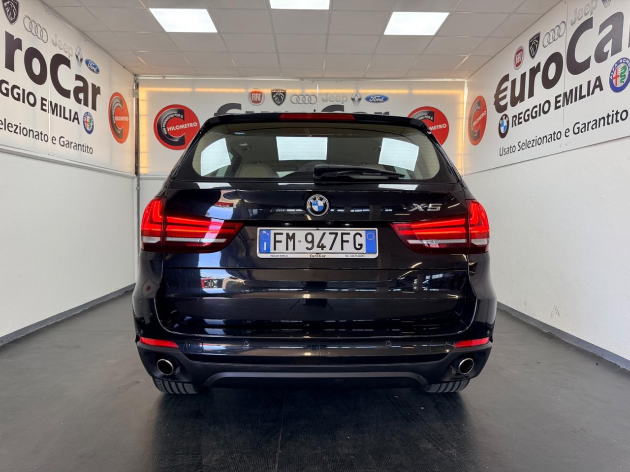 Bmw X5 2.0 xDrive25d 231CV Experience 11/2017 EURO 6B