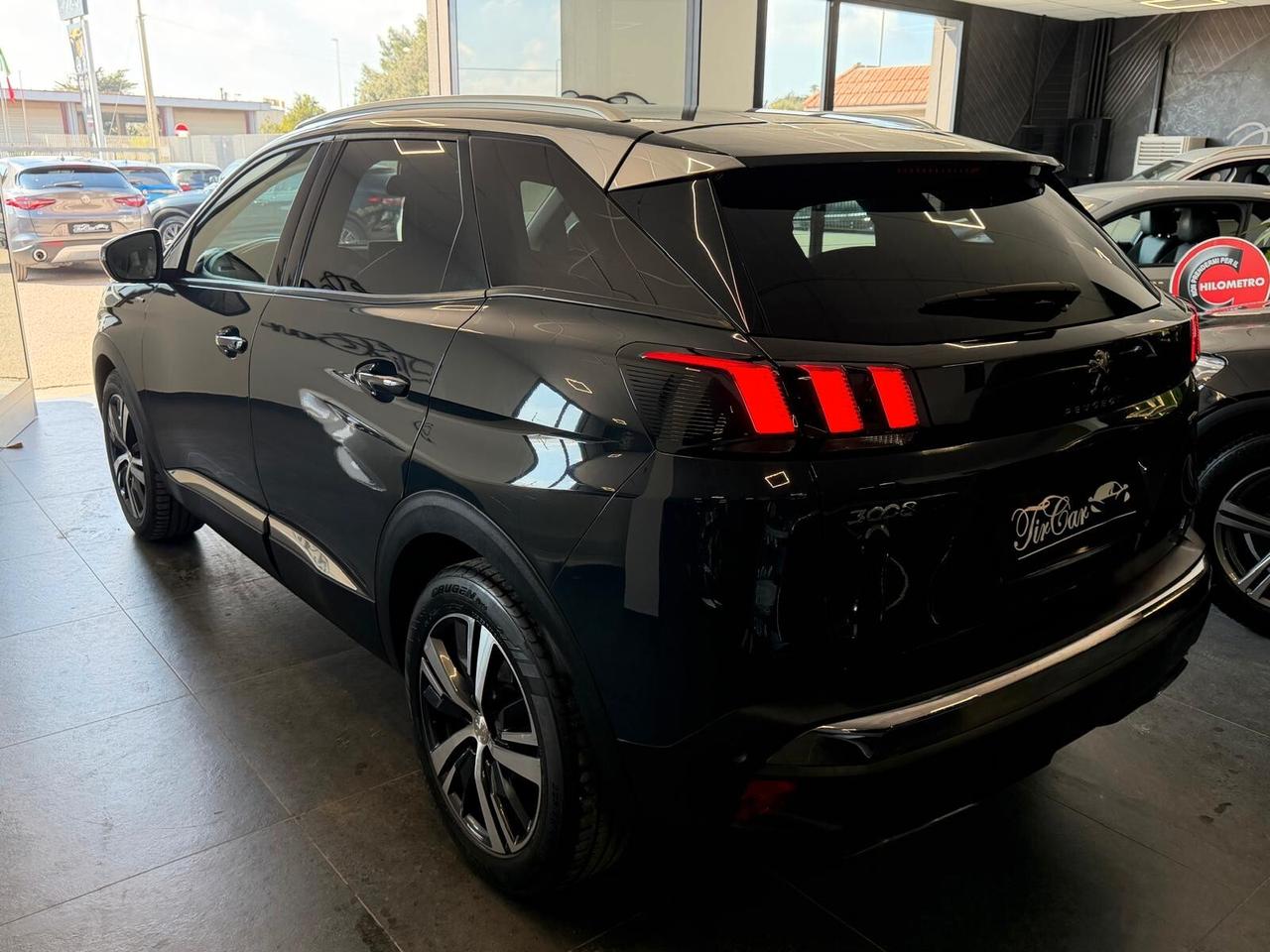 PEUGEOT 3008 GT-LINE 1.6 EAT6 120CV PELLE NAVI CAM ANNO 2018