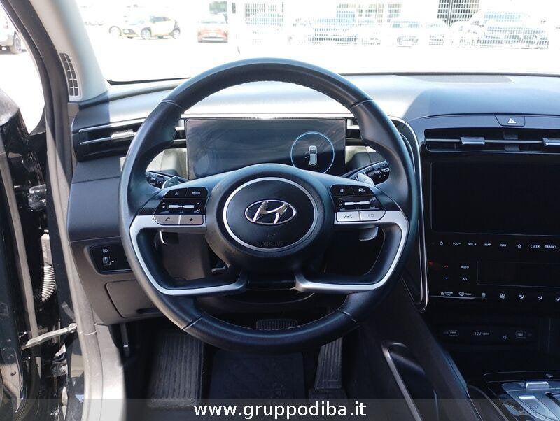 Hyundai Tucson III 2021 1.6 hev Xline 2wd auto