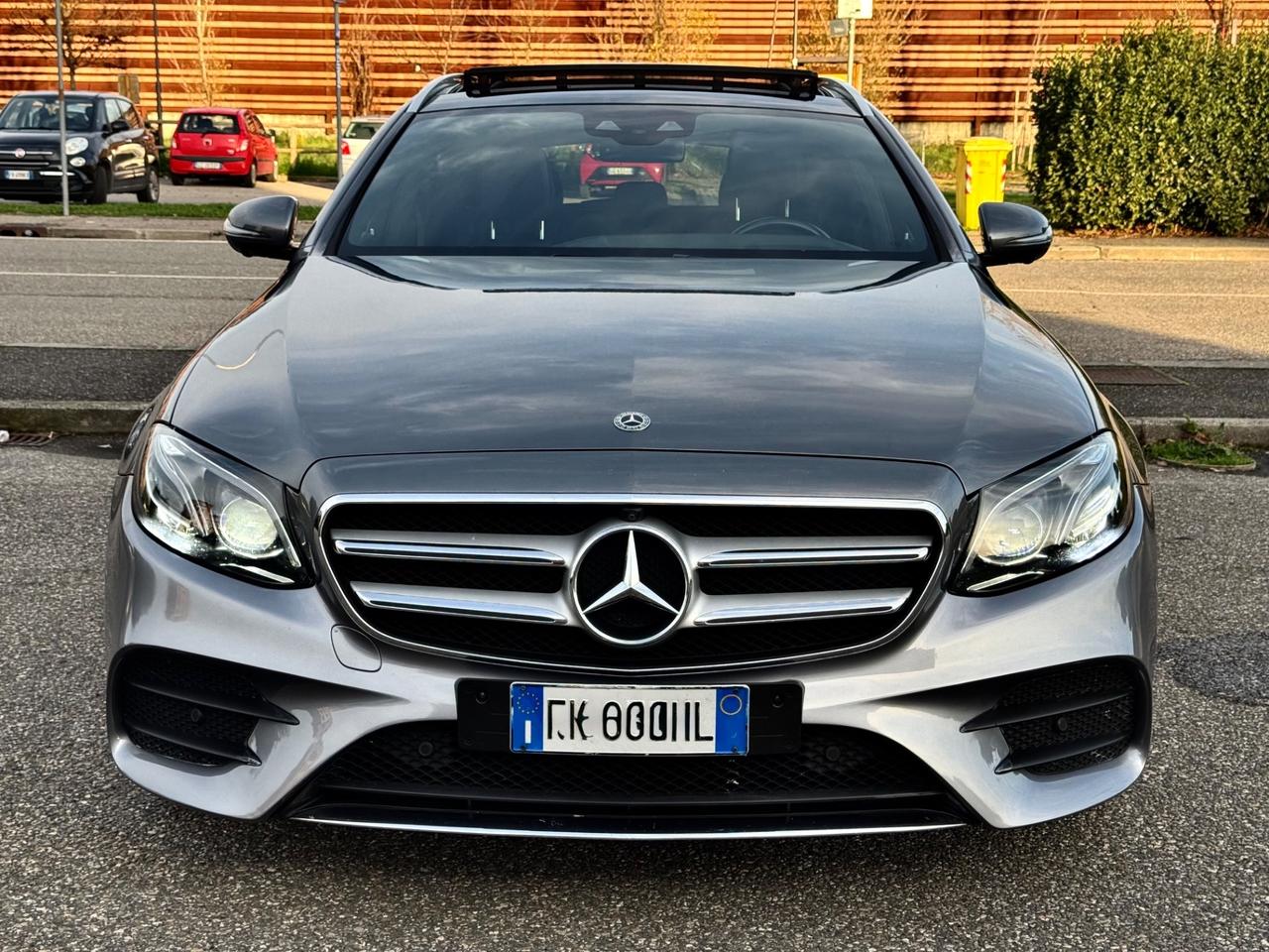 Mercedes-benz E 350 d S.W. Auto Premium Plus 2017 Full