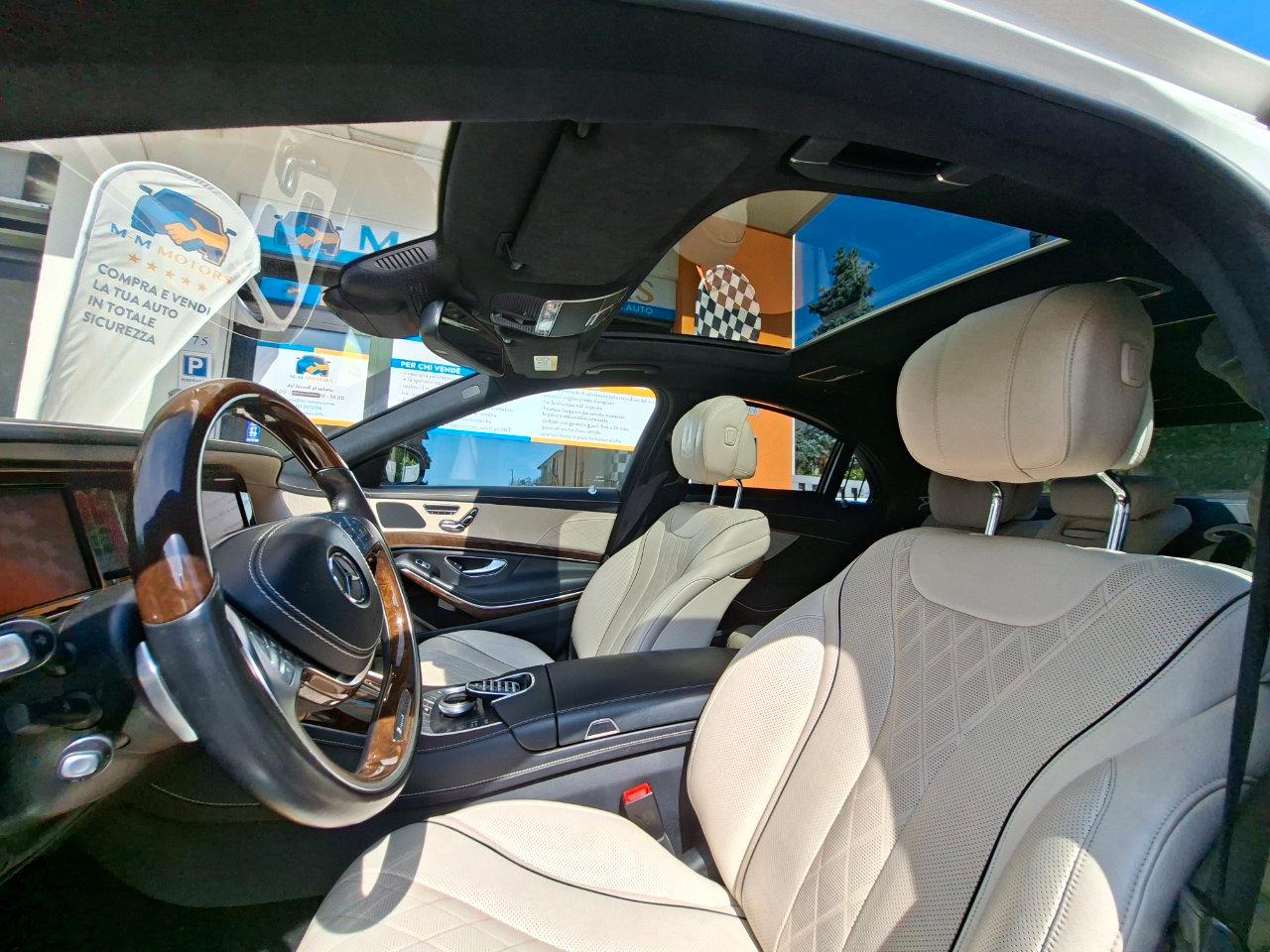 Mercedes S 350 V6 D Maximum 4Matic 9G-Tronic con tetto
