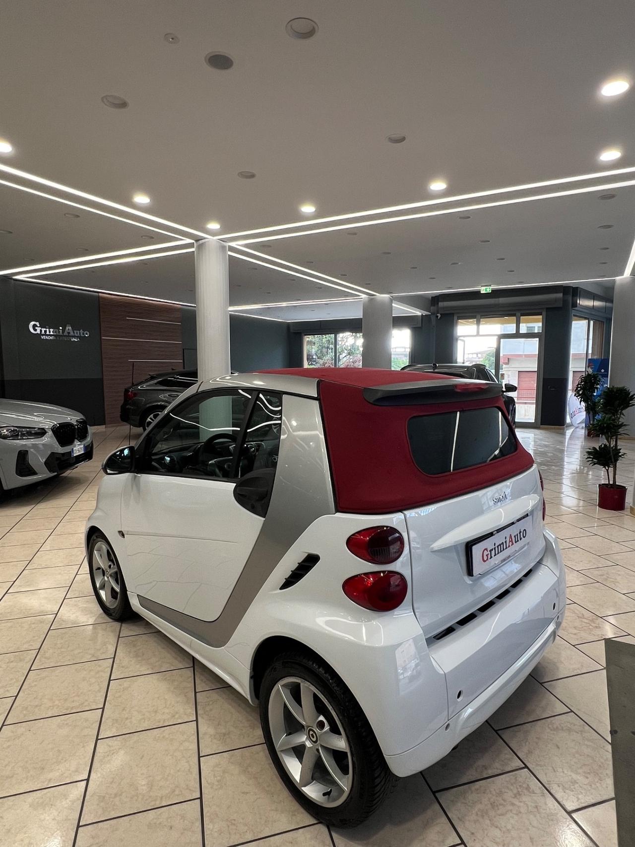 Smart ForTwo 1000 62 kW cabrio passion